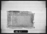 Manufacturer's drawing for Douglas Aircraft Company Douglas DC-6 . Drawing number 7485317