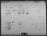 Manufacturer's drawing for Chance Vought F4U Corsair. Drawing number 10066