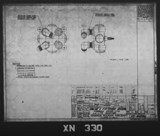 Manufacturer's drawing for Chance Vought F4U Corsair. Drawing number 41086