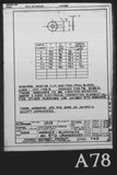 Manufacturer's drawing for Chance Vought F4U Corsair. Drawing number cvc-749