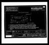 Manufacturer's drawing for Lockheed Corporation P-38 Lightning. Drawing number 193337