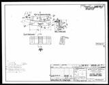 Manufacturer's drawing for Republic Aviation P-47 Thunderbolt. Drawing number 99S96027