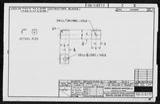 Manufacturer's drawing for North American Aviation P-51 Mustang. Drawing number 106-318272