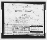 Manufacturer's drawing for Boeing Aircraft Corporation B-17 Flying Fortress. Drawing number 41-6079