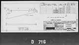 Manufacturer's drawing for Boeing Aircraft Corporation B-17 Flying Fortress. Drawing number 41-8810
