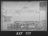 Manufacturer's drawing for Chance Vought F4U Corsair. Drawing number 39437