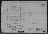 Manufacturer's drawing for North American Aviation B-25 Mitchell Bomber. Drawing number 108-52475