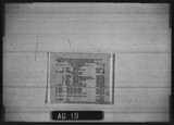 Manufacturer's drawing for Douglas Aircraft Company Douglas DC-6 . Drawing number 7460900