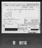 Manufacturer's drawing for Boeing Aircraft Corporation B-17 Flying Fortress. Drawing number 1-24246
