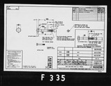 Manufacturer's drawing for Packard Packard Merlin V-1650. Drawing number 621238