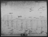 Manufacturer's drawing for Chance Vought F4U Corsair. Drawing number 33109