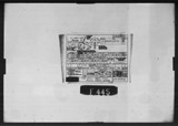 Manufacturer's drawing for Beechcraft C-45, Beech 18, AT-11. Drawing number 694-187899