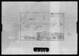 Manufacturer's drawing for Beechcraft C-45, Beech 18, AT-11. Drawing number 181410-14