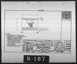 Manufacturer's drawing for Chance Vought Aircraft Inc. F4U Corsair. Drawing number 33617