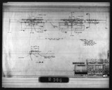 Manufacturer's drawing for Douglas Aircraft Company Douglas DC-6 . Drawing number 3498904