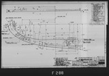 Manufacturer's drawing for North American Aviation P-51 Mustang. Drawing number 102-31161