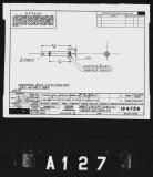 Manufacturer's drawing for Lockheed Corporation P-38 Lightning. Drawing number 194759
