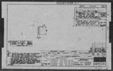 Manufacturer's drawing for North American Aviation B-25 Mitchell Bomber. Drawing number 108-712184_B