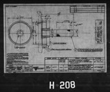 Manufacturer's drawing for Packard Motor Car Co. Packard Merlin V-1650. Drawing number at9813