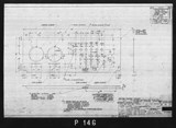 Manufacturer's drawing for North American Aviation B-25 Mitchell Bomber. Drawing number 108-543069