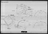 Manufacturer's drawing for North American Aviation P-51 Mustang. Drawing number 106-31573
