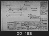 Manufacturer's drawing for Chance Vought Aircraft Inc. F4U Corsair. Drawing number 33714