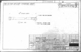 Manufacturer's drawing for North American Aviation P-51 Mustang. Drawing number 102-58852