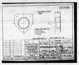 Manufacturer's drawing for Beechcraft Beech Staggerwing. Drawing number D170435