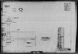 Manufacturer's drawing for North American Aviation B-25 Mitchell Bomber. Drawing number 98-52105