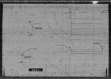 Manufacturer's drawing for North American Aviation B-25 Mitchell Bomber. Drawing number 108-53770