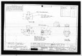 Manufacturer's drawing for Lockheed Corporation P-38 Lightning. Drawing number 203766