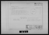 Manufacturer's drawing for Beechcraft T-34 Mentor. Drawing number 100834