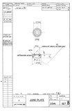 Manufacturer's drawing for Vickers Incorporated Spitfire. Drawing number 35141