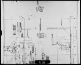 Manufacturer's drawing for Lockheed Corporation P-38 Lightning. Drawing number 200503