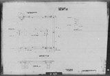 Manufacturer's drawing for North American Aviation B-25 Mitchell Bomber. Drawing number 108-61472