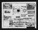 Manufacturer's drawing for Grumman Aerospace Corporation F6F Hellcat. Drawing number 18482