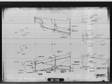Manufacturer's drawing for North American Aviation B-25 Mitchell Bomber. Drawing number 98-32184