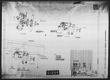 Manufacturer's drawing for Chance Vought F4U Corsair. Drawing number 38233