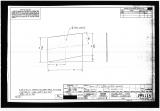 Manufacturer's drawing for Lockheed Corporation P-38 Lightning. Drawing number 195115