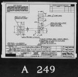 Manufacturer's drawing for Lockheed Aircraft Corporation P-38 Lightning Drawings & Manuals. Drawing number 194760