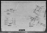 Manufacturer's drawing for North American Aviation B-25 Mitchell Bomber. Drawing number 98-32101