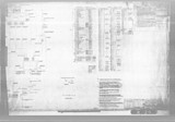 Manufacturer's drawing for Bell Aircraft P-39 Airacobra. Drawing number 33-769-001