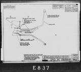 Manufacturer's drawing for Lockheed Corporation P-38 Lightning. Drawing number 198015