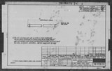 Manufacturer's drawing for North American Aviation B-25 Mitchell Bomber. Drawing number 98-488178
