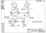 Manufacturer's drawing for Vickers Spitfire. Drawing number 35649