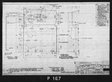 Manufacturer's drawing for North American Aviation B-25 Mitchell Bomber. Drawing number 108-546186