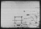 Manufacturer's drawing for North American Aviation B-25 Mitchell Bomber. Drawing number 108-53201