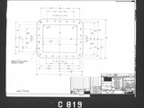 Manufacturer's drawing for Douglas Aircraft Company C-47 Skytrain. Drawing number 4114685