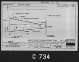 Manufacturer's drawing for North American Aviation P-51 Mustang. Drawing number 102-16031