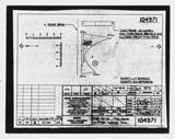 Manufacturer's drawing for Beechcraft (Beech Aircraft Corporation) AT-10 Wichita - Private. Drawing number 104971
